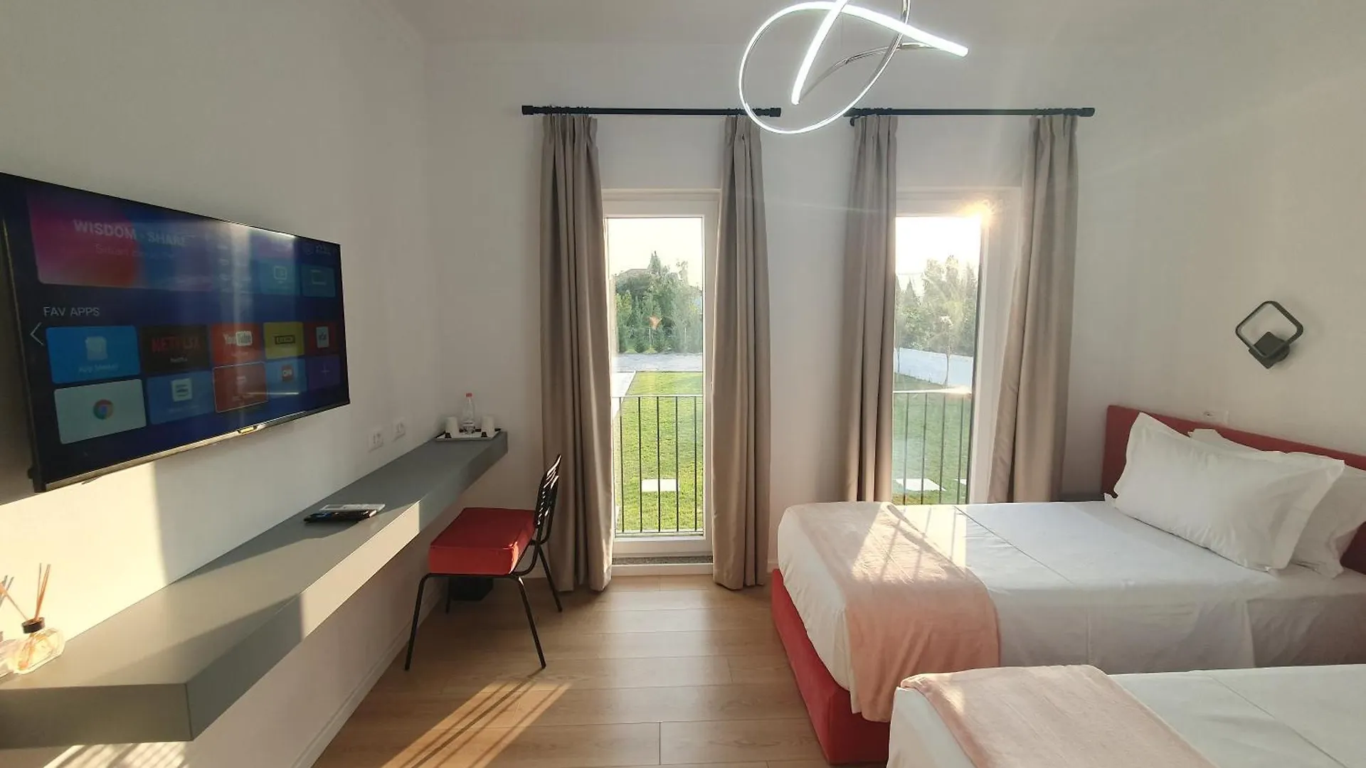 Otel Nerium Garden Inn Tirana Airport Rinas Arnavutluk